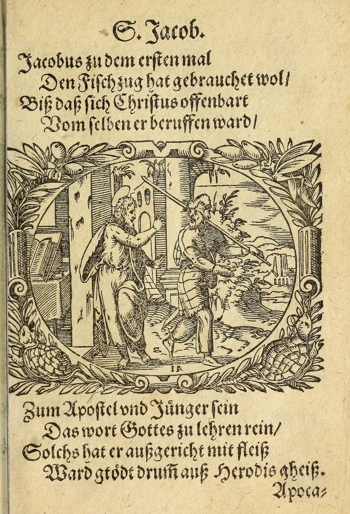 An illustration from Newe Biblische Figuren, 1579, leaf 359