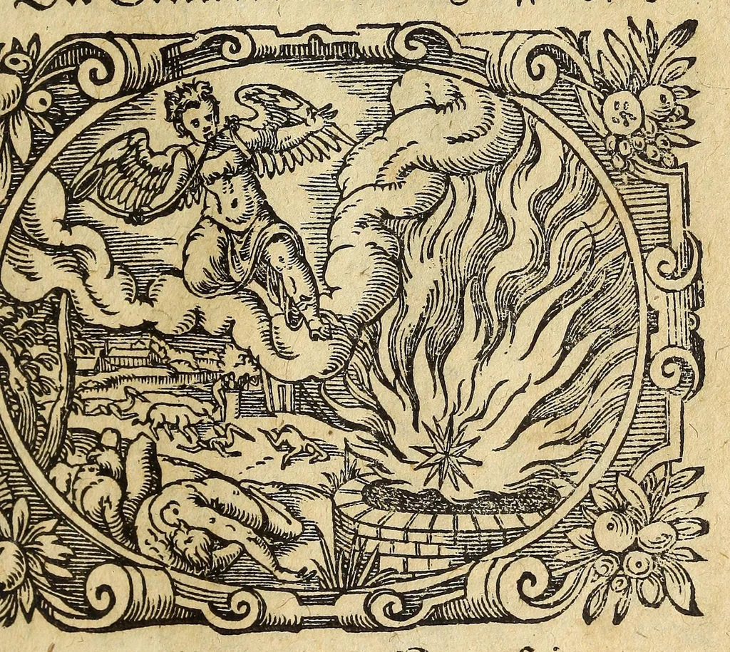 An illustration from Newe Biblische Figuren, 1579, leaf 379