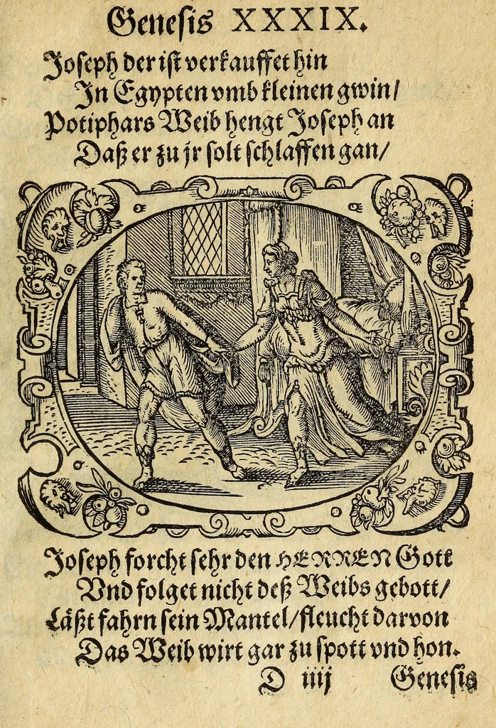 An illustration from Newe Biblische Figuren, 1579, leaf 59