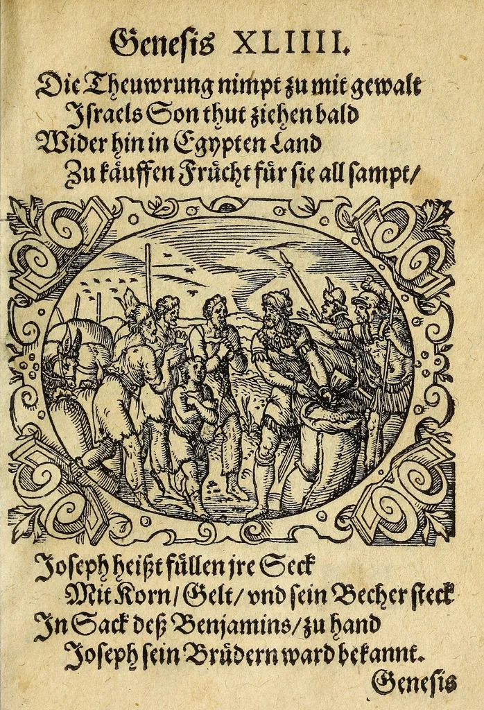An illustration from Newe Biblische Figuren, 1579, leaf 65