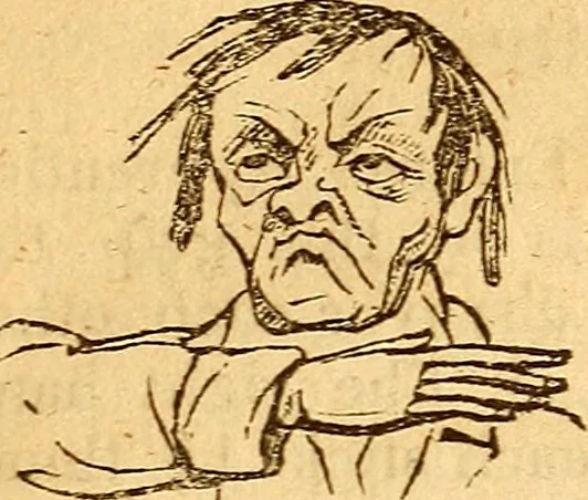 An illustration from The New-England anti-Masonic almanac for the year of Our Lord 1831, 1830, leaf 39