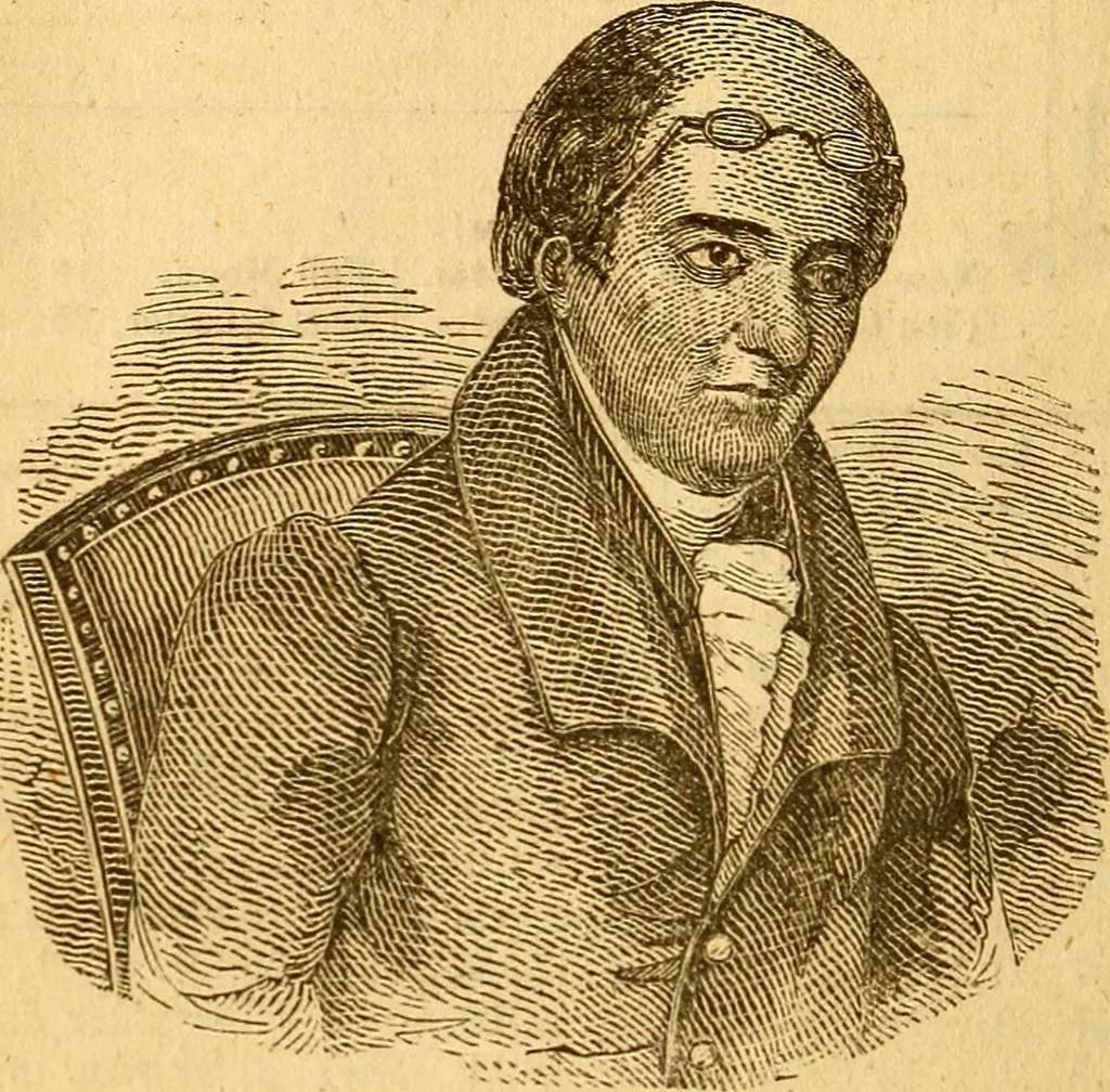 An illustration from New England anti-Masonic almanac for the year of Our Lord 1832, 1831, leaf 21