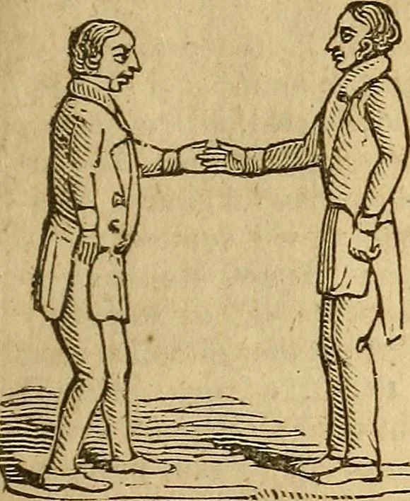 An illustration from New England anti-Masonic almanac for the year of Our Lord 1832, 1831, leaf 30