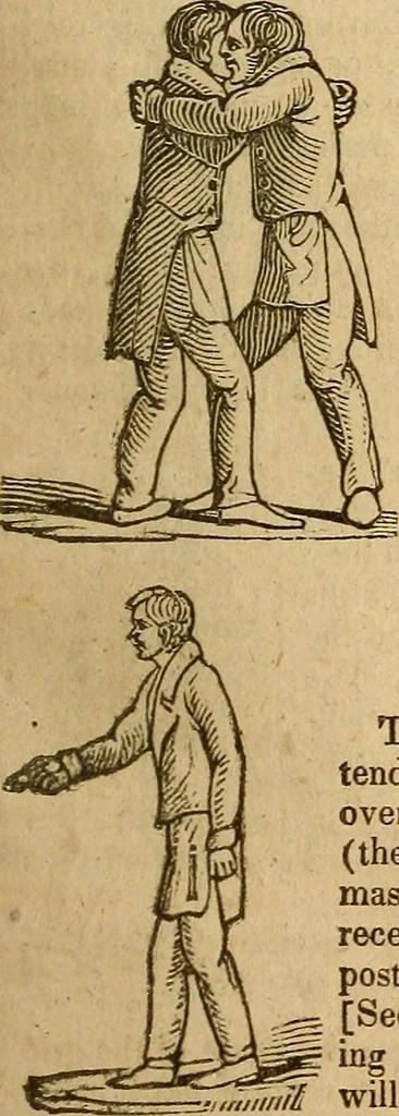 An illustration from New England anti-Masonic almanac for the year of Our Lord 1832, 1831, leaf 30