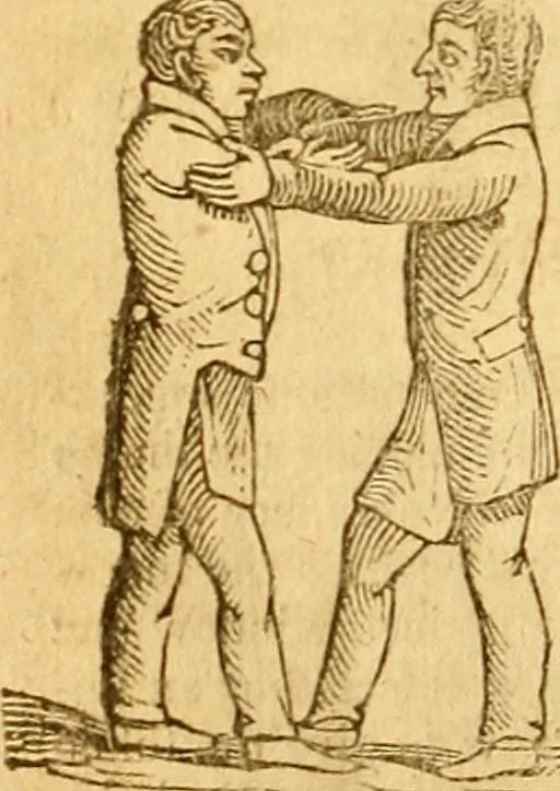 An illustration from New England anti-Masonic almanac for the year of Our Lord 1832, 1831, leaf 31