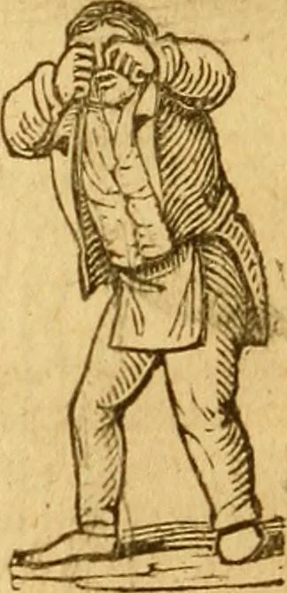 An illustration from New England anti-Masonic almanac for the year of Our Lord 1832, 1831, leaf 31