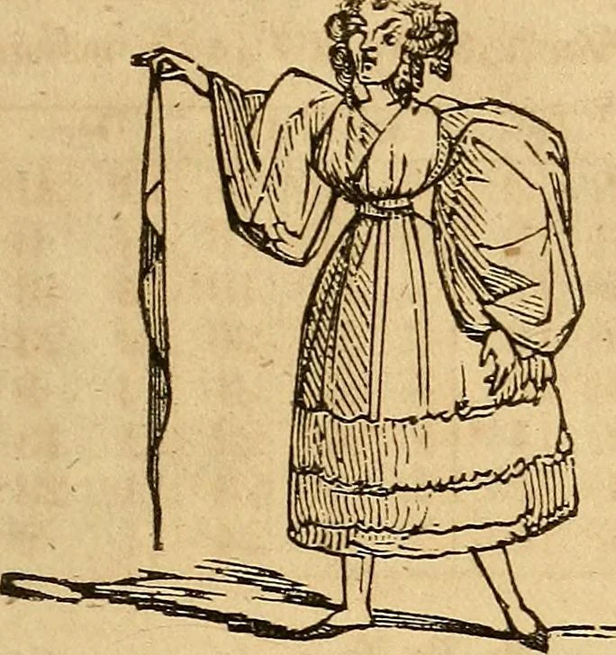 An illustration from New England anti-Masonic almanac for the year of Our Lord 1832, 1831, leaf 76