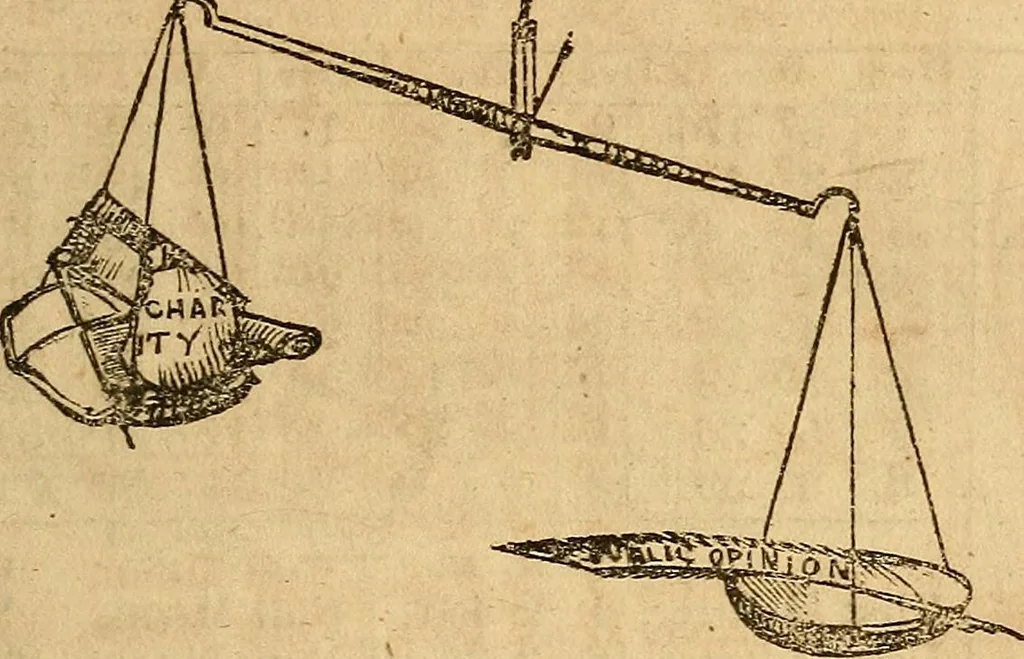 An illustration from New England anti-Masonic almanac for the year of Our Lord 1832, 1831, leaf 78
