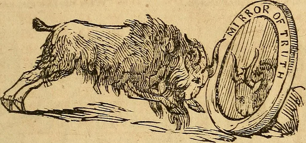 An illustration from New England anti-Masonic almanac for the year of Our Lord 1832, 1831, leaf 84