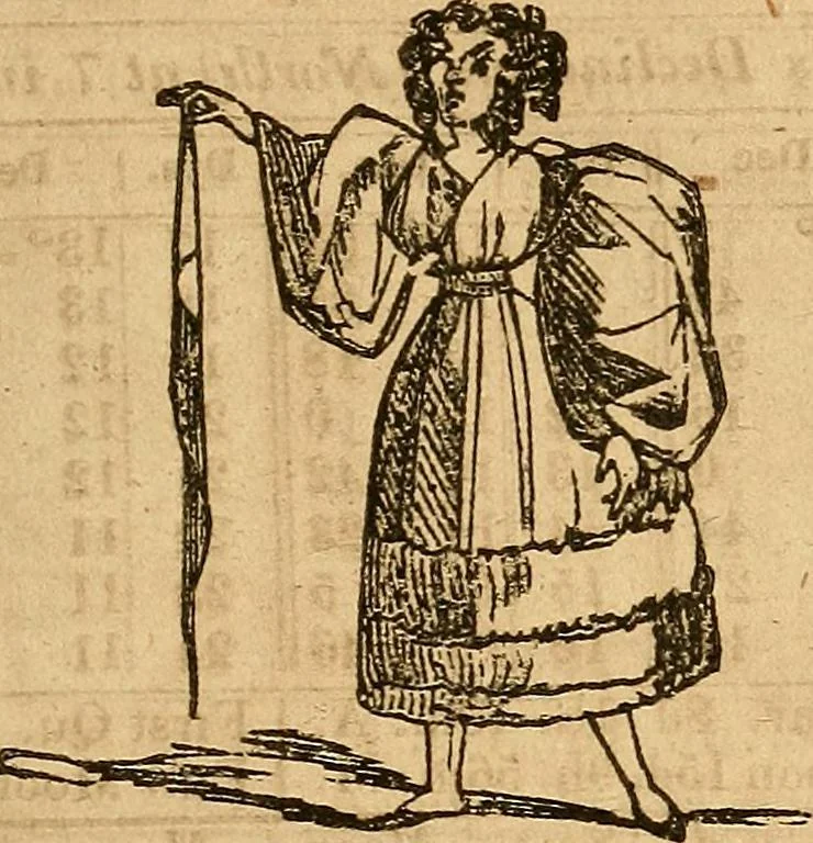 An illustration from New England Anti-Masonic almanac for the year of Our Lord 1833, 1832, leaf 26