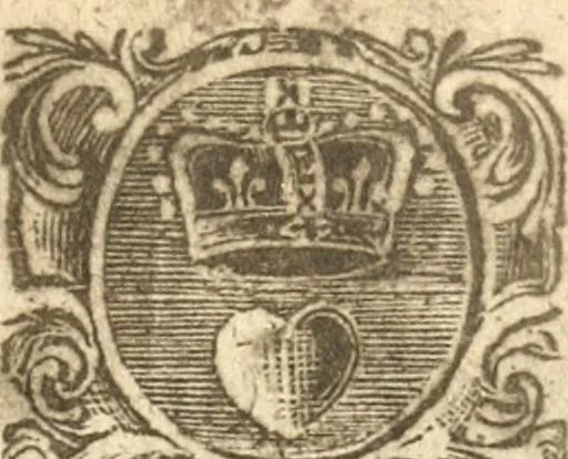 An illustration from The New-England primer; a history of its origin and development; with a reprint of the unique copy of the earliest known edition and many facsimile illustrations and reproductions, 1897, leaf 390