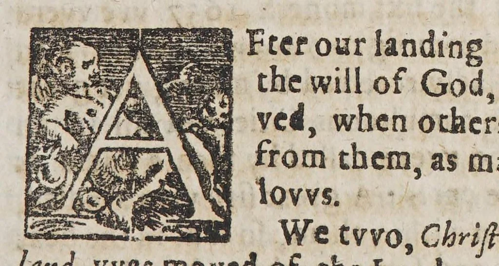 An illustration from New-England's ensigne: : it being the account of cruelty, the professors pride, and the articles of their faith; signified in characters written in blood, wickedly begun, barbarously continued, and inhumanly finished (so far as they have gone) by the present power of darkness possest in the priests and rulers in New-England, with the Dutch also inhabiting the same land; in a bloody and cruel birth, which the husband to the whore of Babylon, hath brought forth, by ravishing and torturing the seed of the Virgin of Israel. Happy are they who are blest out of the bands of hypocrites, by whom my saviour suffered. As it is said in David, behold, and see, our hands, our sides, and our ears, if we be not the people Chrst Iesus suffers in. This being an account of the sufferings sustained by us in New-England, (with the Dutch) the most part of it in these two last yeers, 1657, 1658. With a letter to Iohn Indicot, and Iohn Norton, governor, and chief priest of Boston, and another to the town of Boston. Also, the several late conditions of a friend upon Road-Iland, before, in, and after distraction; with some quaeries unto all sorts of people, who want that which we have, &c., 1659, leaf 29
