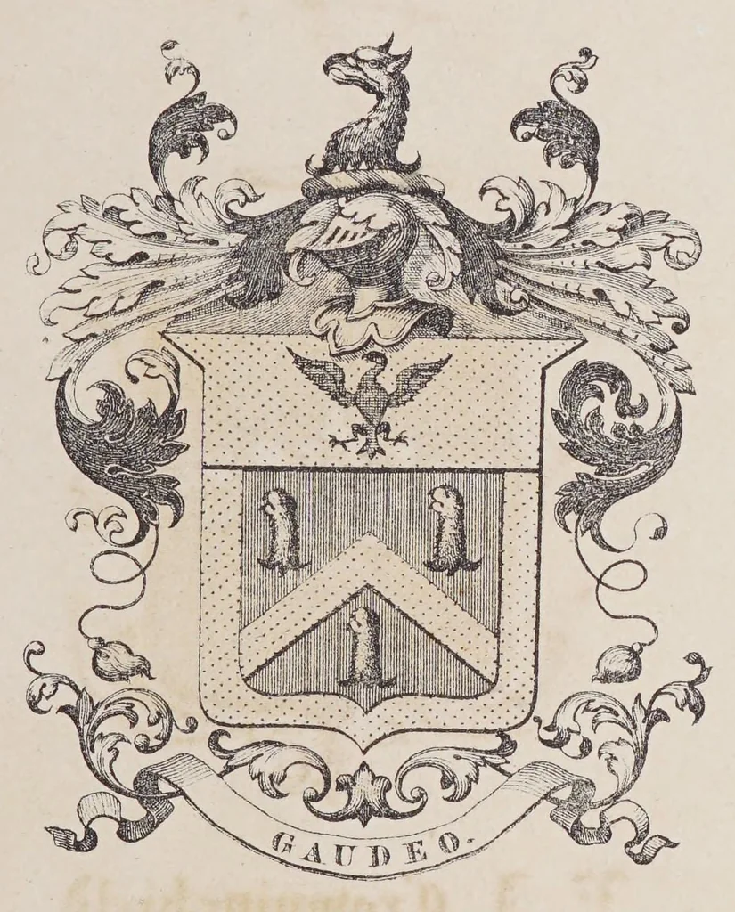 An illustration from New Englands first fruits : in respect, first of the conversion of some, conviction of divers, preparation of sundry of the Indians. 2. Of the progresse of learning, in the colledge at Cambridge in Massacusets [sic] Bay. With divers other speciall matters concerning that countrey. Published by the instant request of sundry friends, who desire to be satisfied in these points by many New-England men who are here present, and were eye or eare-witnesses of the same, 1643, leaf 3