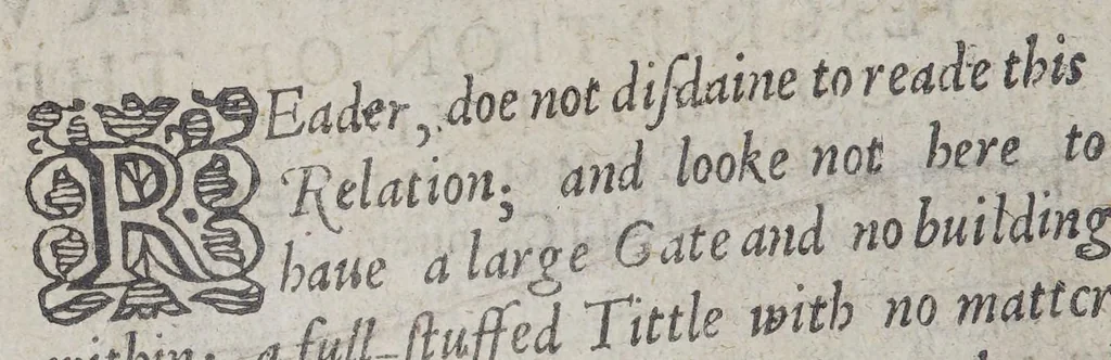 An illustration from New-Englands plantation. Or A short and true description of the commodities and discommodities of that countrey., 1630, leaf 8