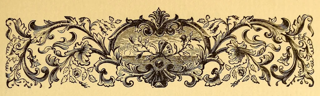 An illustration from The new English Canaan of Thomas Morton, 1883, leaf 19