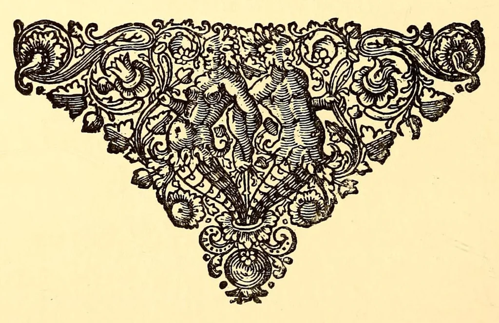 An illustration from The new English Canaan of Thomas Morton, 1883, leaf 260