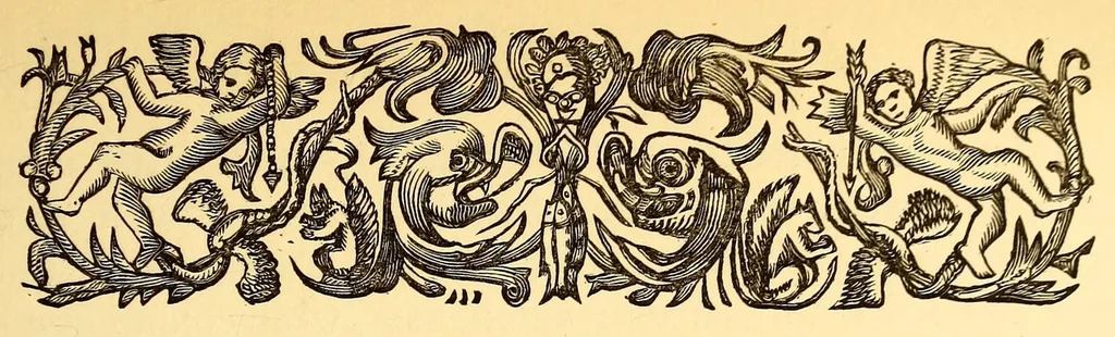 An illustration from The new English Canaan of Thomas Morton, 1883, leaf 261