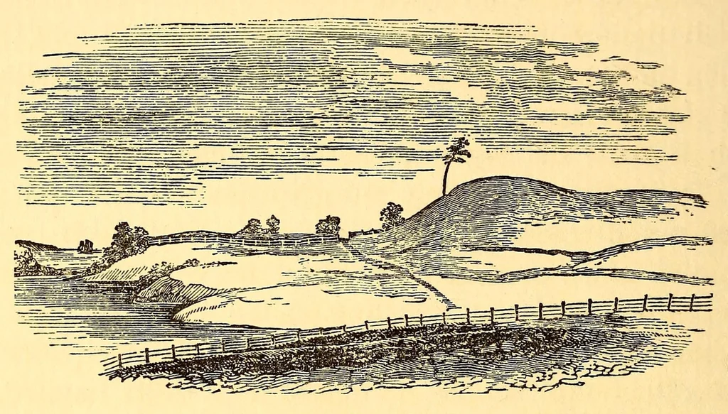 An illustration from The new English Canaan of Thomas Morton, 1883, leaf 28