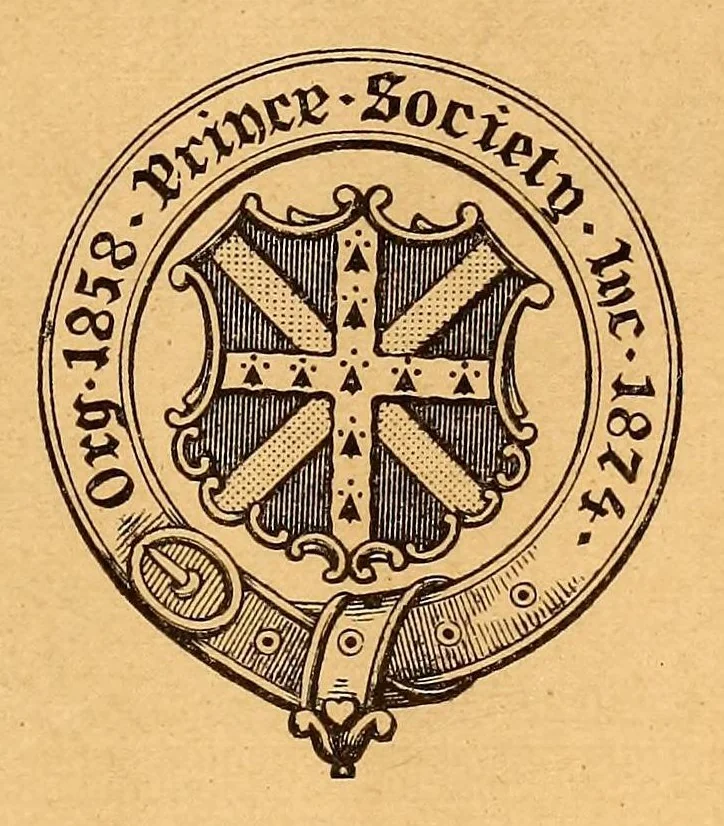 An illustration from The new English Canaan of Thomas Morton, 1883, leaf 7