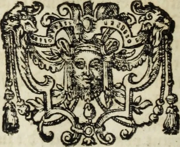 An illustration from Newes itinerarium Italiae : in welchem der Reisende nicht allein gründtlichen Bericht, durch die herzlichste namhaffteste Örter Italiae sein Reiss wol zubestellen, sonder es wirdt jhme auch gantz eygentlich beschriben, was allda als in einem Lustgarten di Europe ... an Sitten vnd Gewonheiten, im Geistlichen vnd Politischen, an mechanischen Wercken zu Land vnd zu Wasser, vnd also an Gebäwen ... denckwürdig zu sehen : alles ... an Tag gegeben ..., 1627, leaf 44