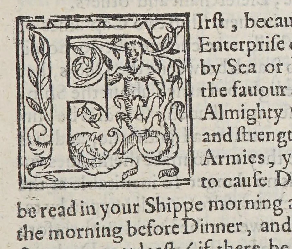 An illustration from Newes of Sr. Walter Rauleigh. With the true description of Guiana: : as also a relation of the excellent gouernment, and much hope of the prosperity of the voyage., 1618, leaf 29