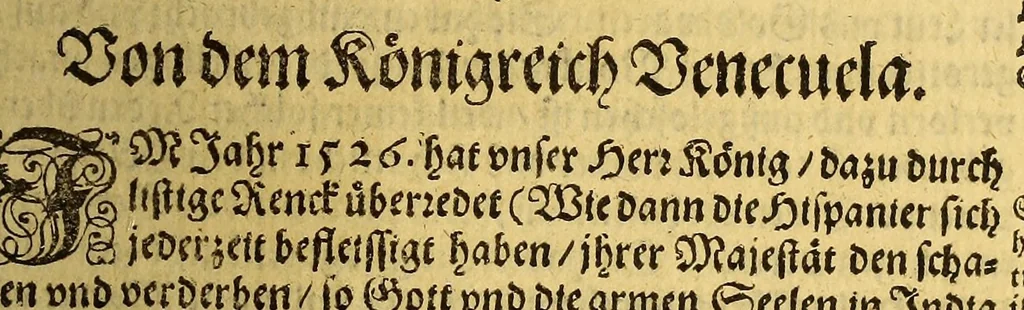 An illustration from Newe Welt. : Warhafftige Anzeigung der Hispanier grewlichen, abschewlichen vnd vnmenschlichen Tyranney, von jhnen in den indianischen Ländern, so gegen Nidergang der Sonnen gelegen, vnd die Newe Welt genennet wird, begangen., 1599, leaf 97