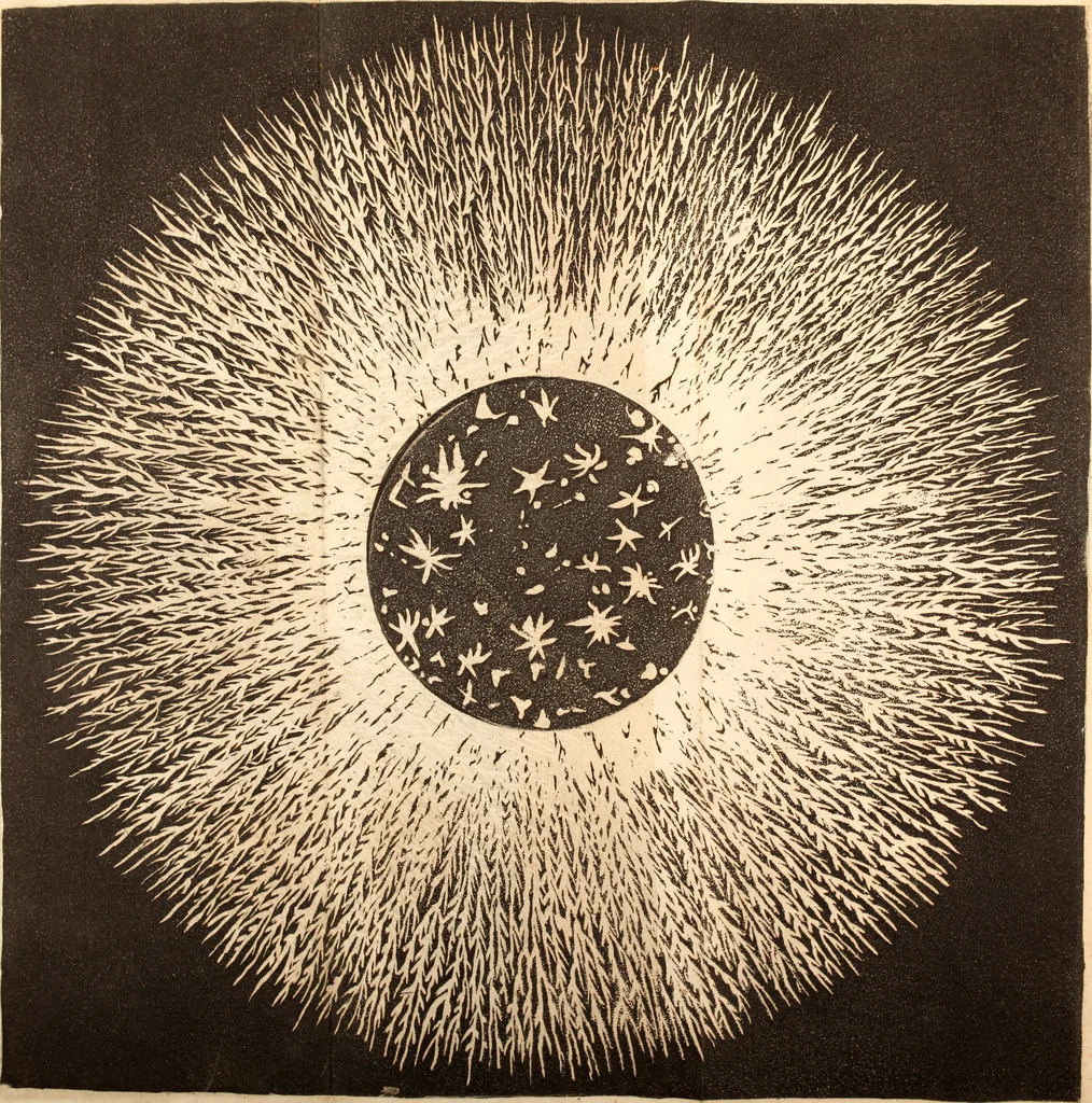 An illustration from New experiments on electricity, wherein the causes of thunder and lightning as well as the constant state of positive or negative electricity in the air or clouds, are explained ... Also a description of a doubler of electricity, and of the most sensible electrometer yet constructed. With other new experiments and discoveries in the science .., 1789, leaf 7