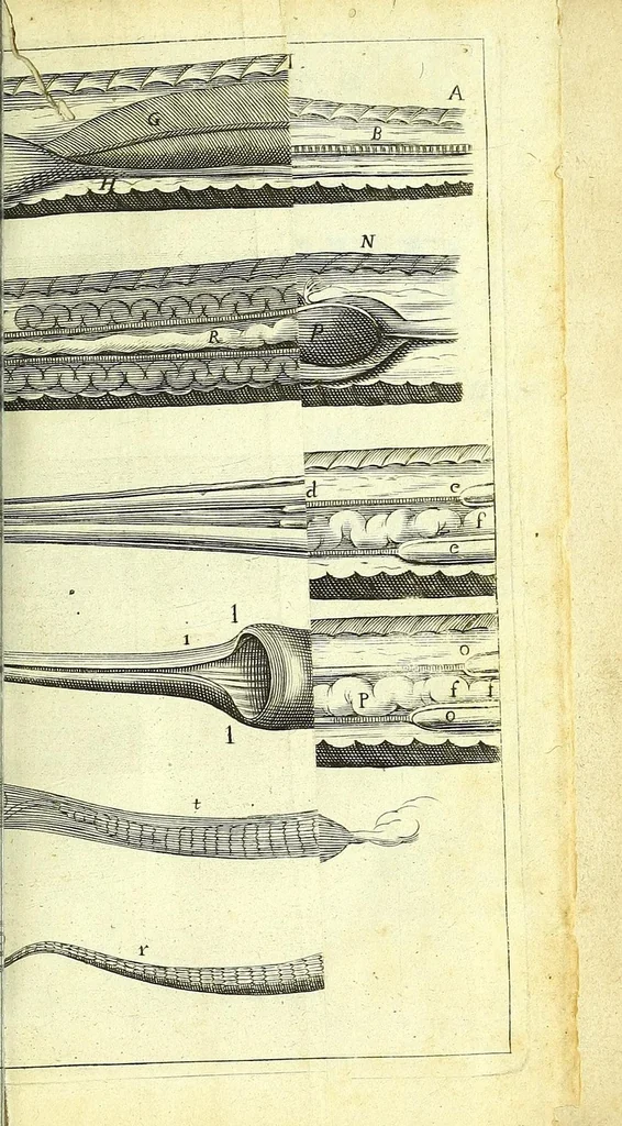 An illustration from New experiments upon vipers :, 1673, leaf 27