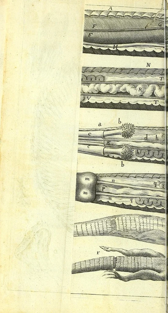 An illustration from New experiments upon vipers :, 1673, leaf 28