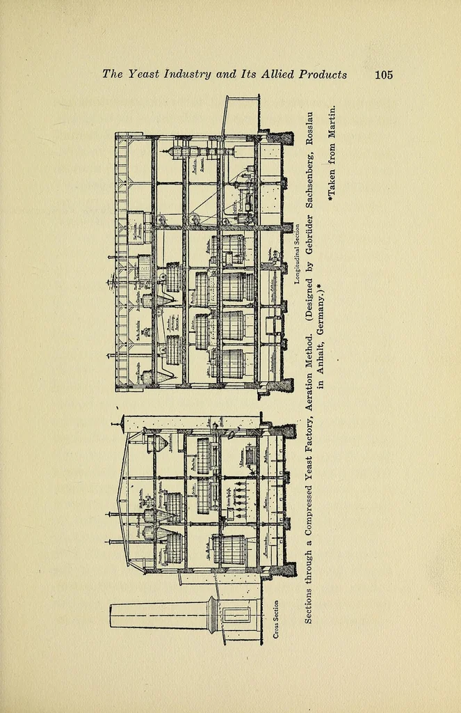 An illustration from New fields for brewers and others active in the fermentation and allied industries, 1917, leaf 111