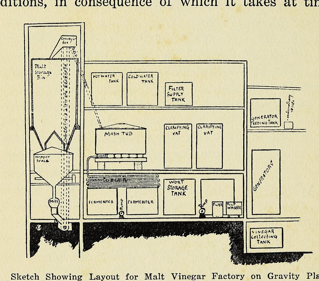 An illustration from New fields for brewers and others active in the fermentation and allied industries, 1917, leaf 152