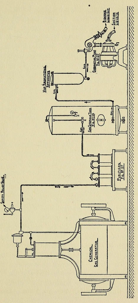 An illustration from New fields for brewers and others active in the fermentation and allied industries, 1917, leaf 265