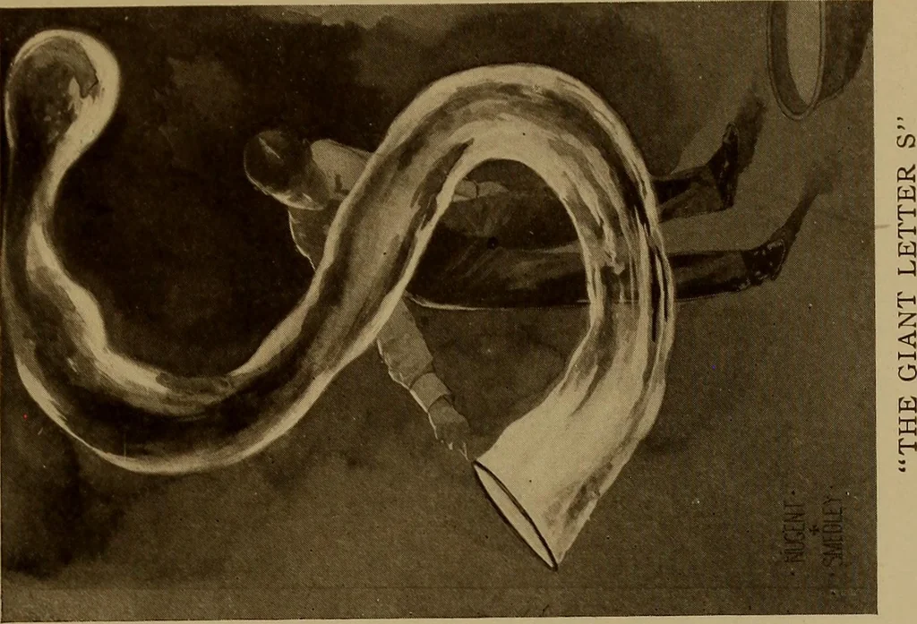 An illustration from New games and amusements for young and old alike, 1905, leaf 102