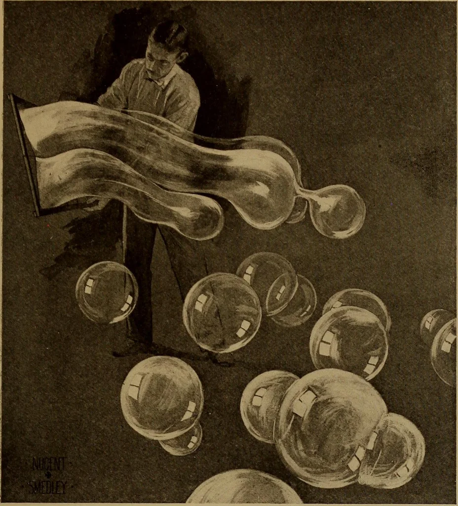 An illustration from New games and amusements for young and old alike, 1905, leaf 106