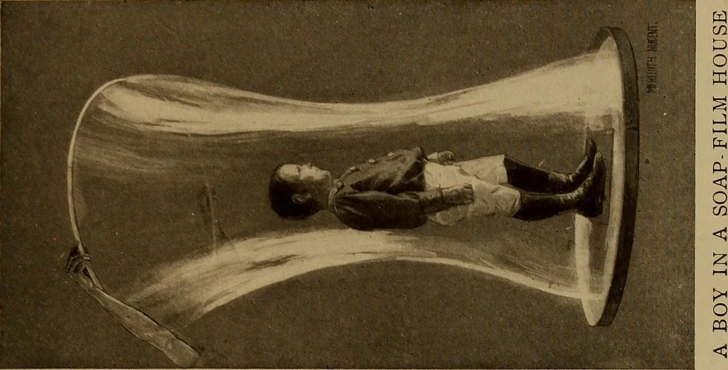 An illustration from New games and amusements for young and old alike, 1905, leaf 110