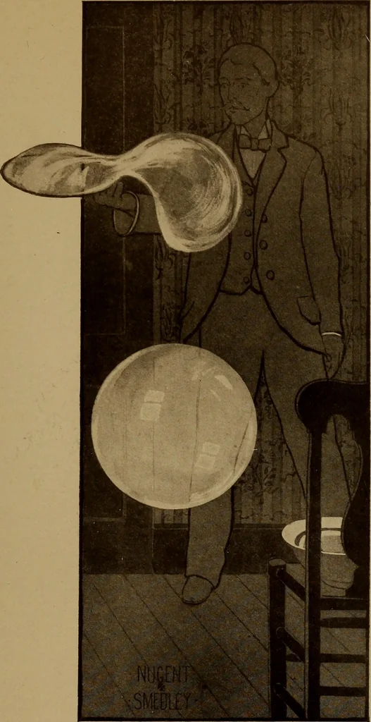 An illustration from New games and amusements for young and old alike, 1905, leaf 114