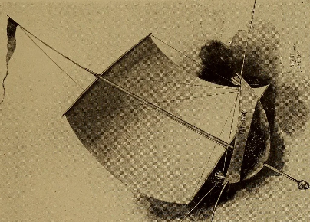 An illustration from New games and amusements for young and old alike, 1905, leaf 124