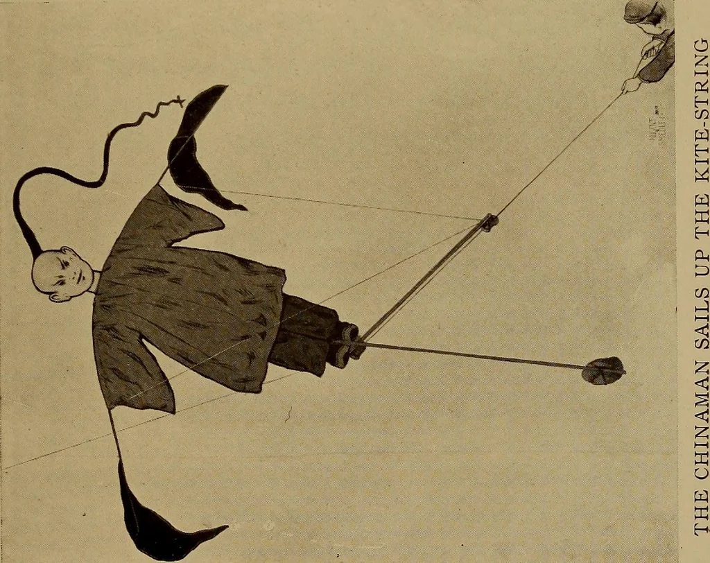 An illustration from New games and amusements for young and old alike, 1905, leaf 140