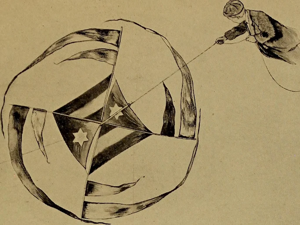 An illustration from New games and amusements for young and old alike, 1905, leaf 144