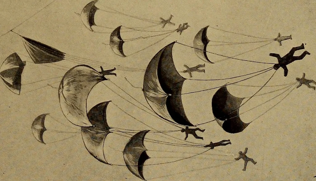 An illustration from New games and amusements for young and old alike, 1905, leaf 144