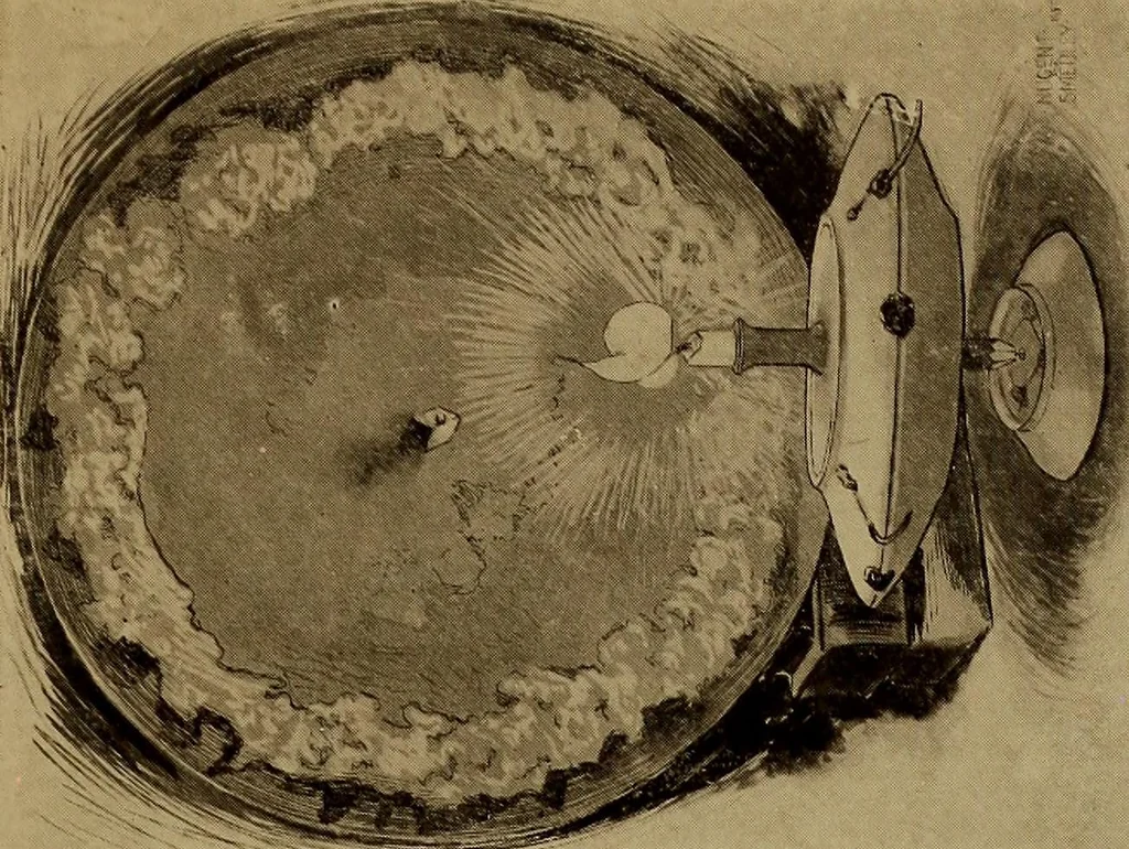 An illustration from New games and amusements for young and old alike, 1905, leaf 156