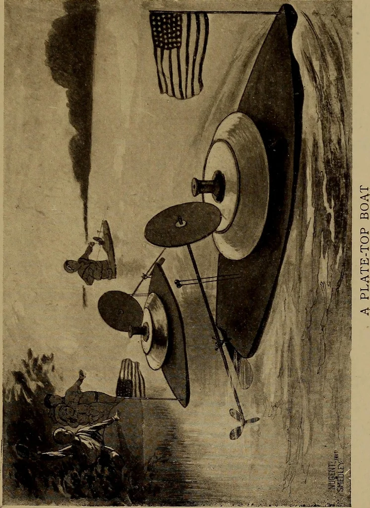 An illustration from New games and amusements for young and old alike, 1905, leaf 156