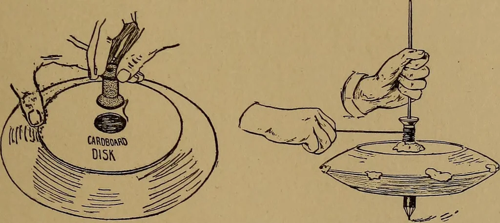 An illustration from New games and amusements for young and old alike, 1905, leaf 158