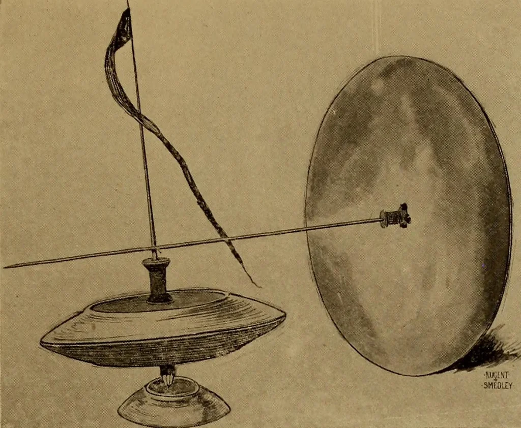 An illustration from New games and amusements for young and old alike, 1905, leaf 164