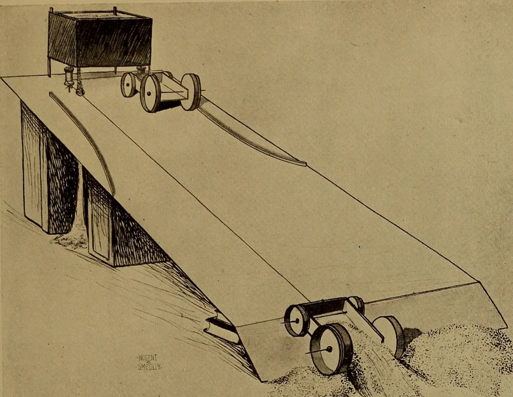 An illustration from New games and amusements for young and old alike, 1905, leaf 172