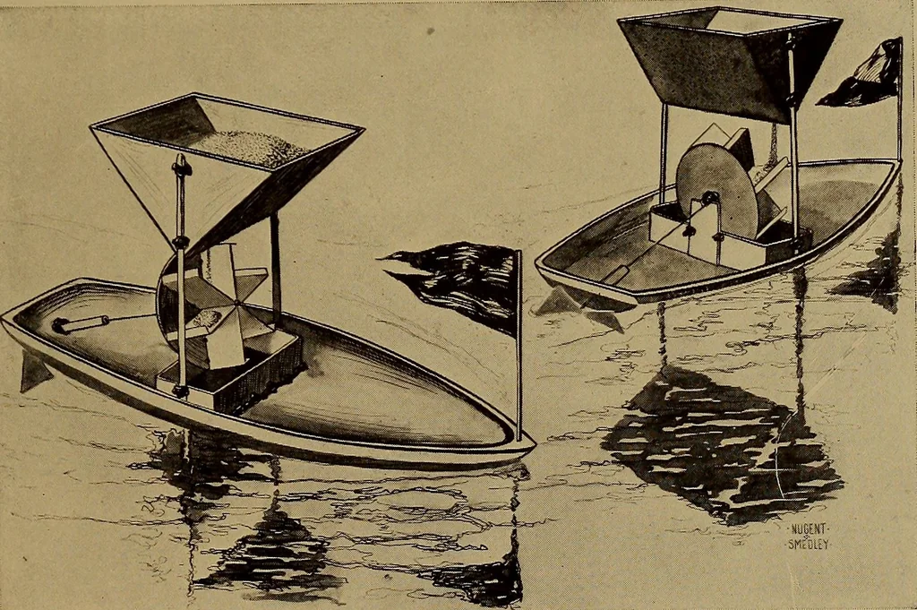 An illustration from New games and amusements for young and old alike, 1905, leaf 172