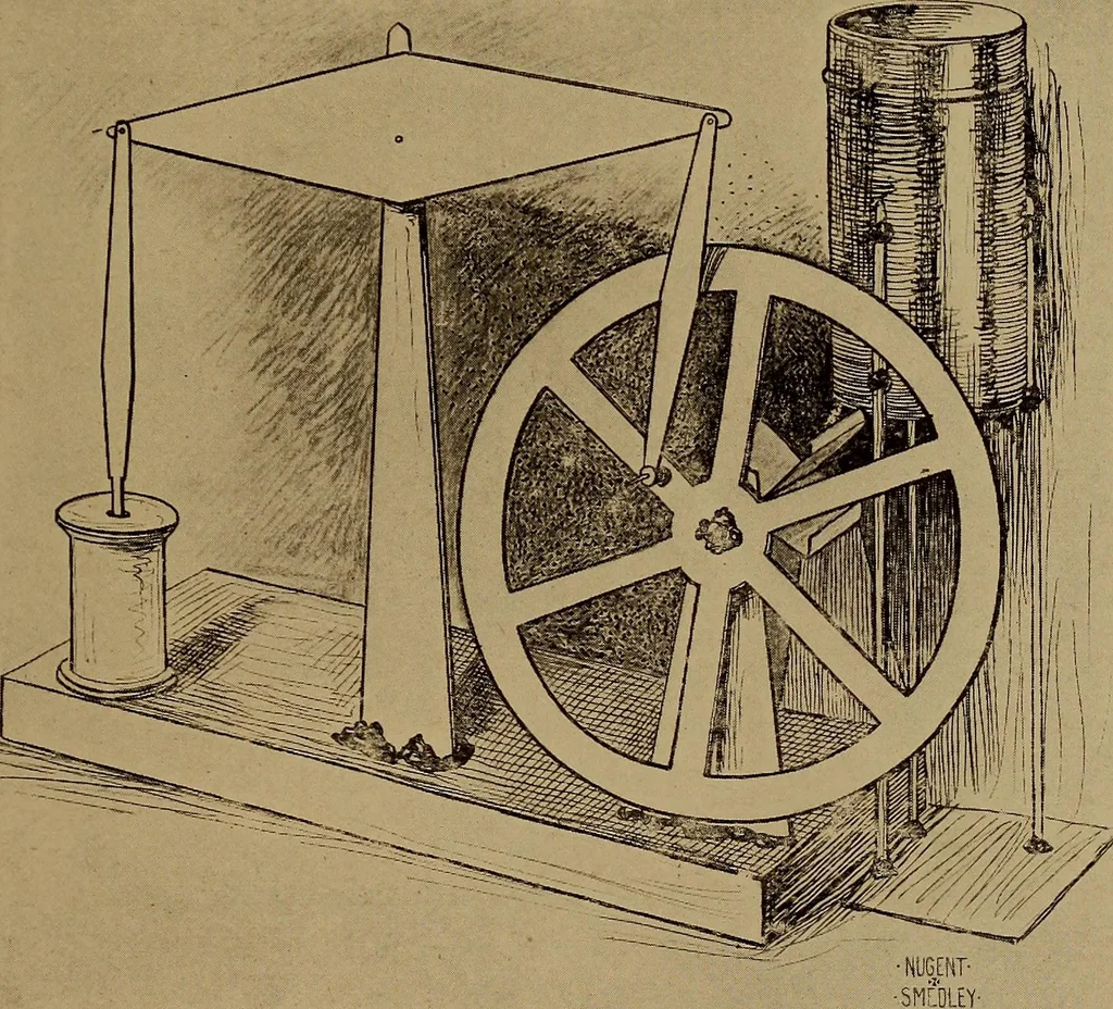 An illustration from New games and amusements for young and old alike, 1905, leaf 176