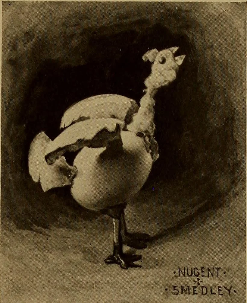 An illustration from New games and amusements for young and old alike, 1905, leaf 184