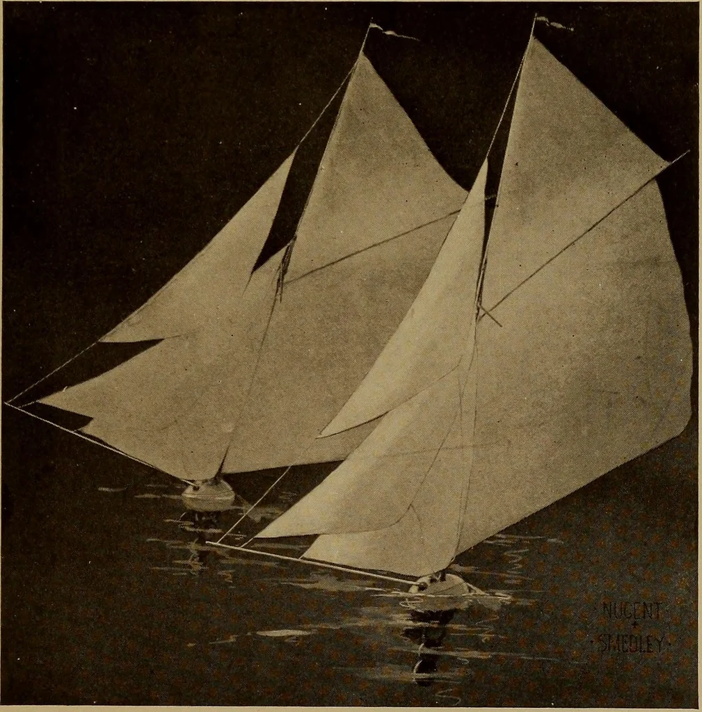 An illustration from New games and amusements for young and old alike, 1905, leaf 184