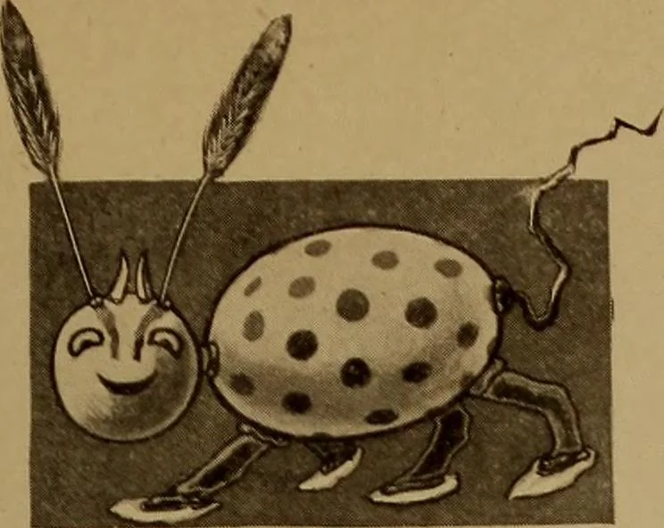 An illustration from New games and amusements for young and old alike, 1905, leaf 188